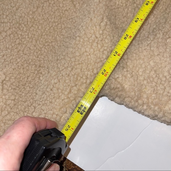 Free People Izzy Wrap Teddy Jacket Ecru Ivory - Picture 15 of 17